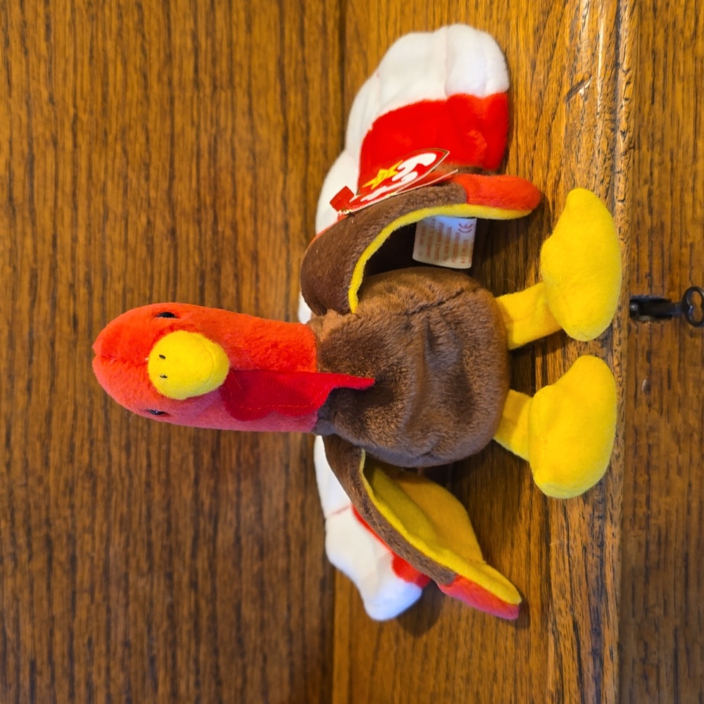 Gobbles Beanie Baby 1996 Style 4034